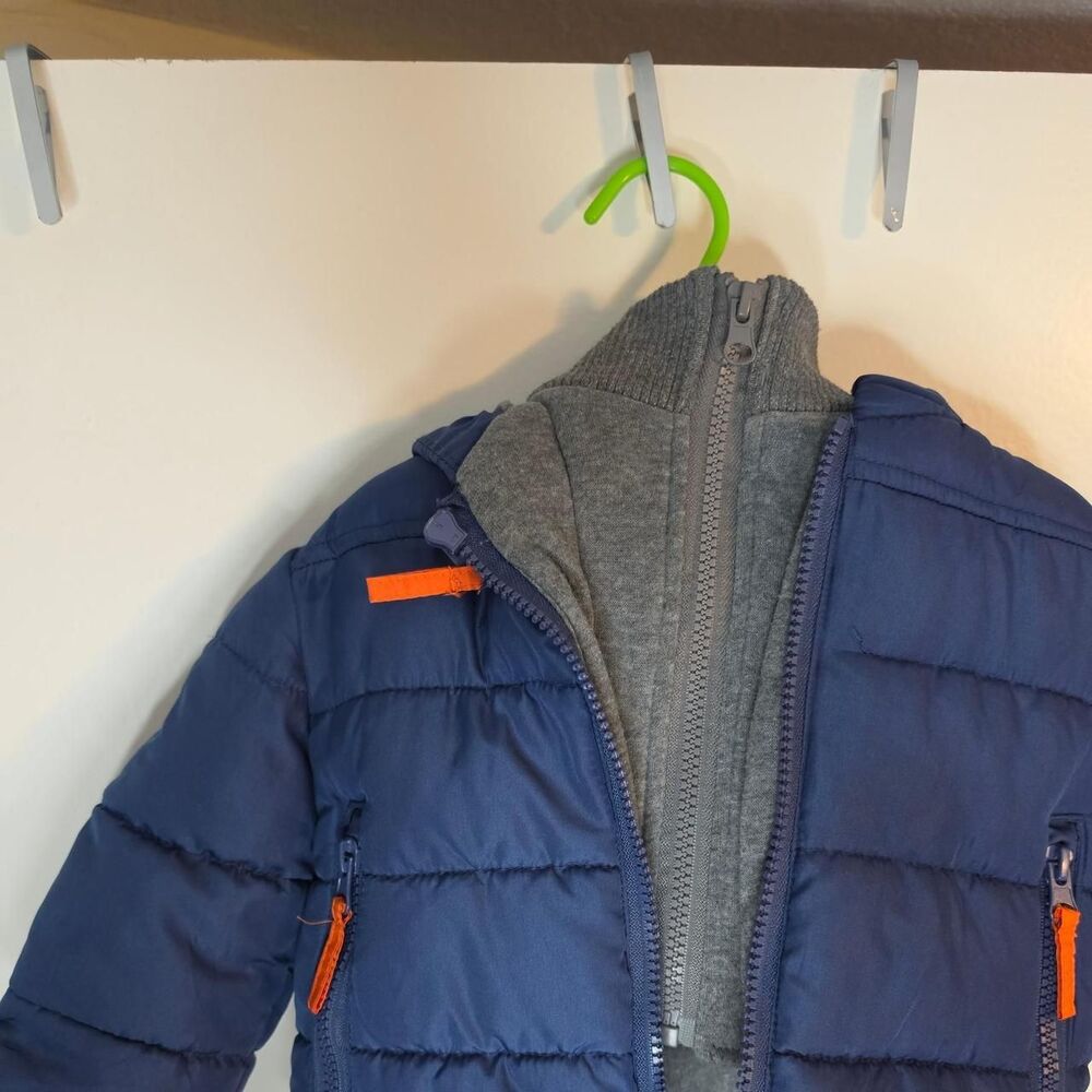 Rothschild Men's Navy and Blue Coat